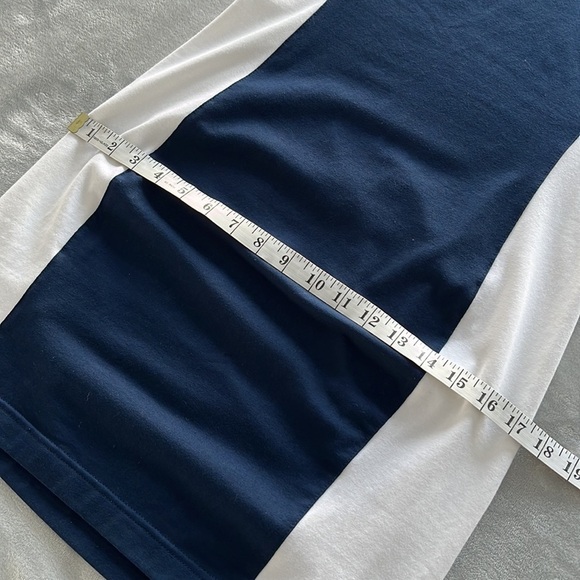 NWT Reebok Rugby Dress Colour-Block Athletic Dress Long Sleeves - Picture 4 of 15